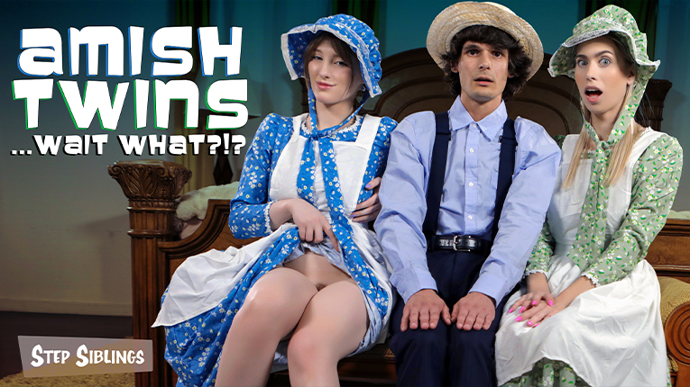 StepSiblings TeamSkeet Jill Kassidy, Melody Marks, Max Pierson Part of Your World