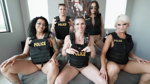 Cory Chase In The Beat Cops – Reverse Anal Gangbang